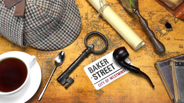 Sherlock Holmes and Dr Watson 768x432