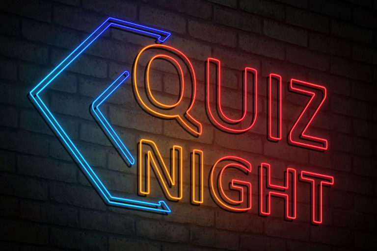 Quiz night concept. Quiz night concept.