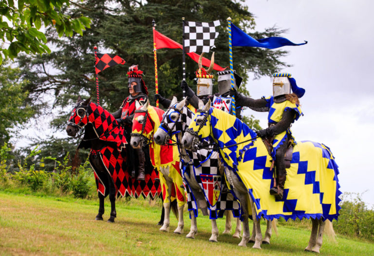 a little bit about Hever Castle Jousting 768x526