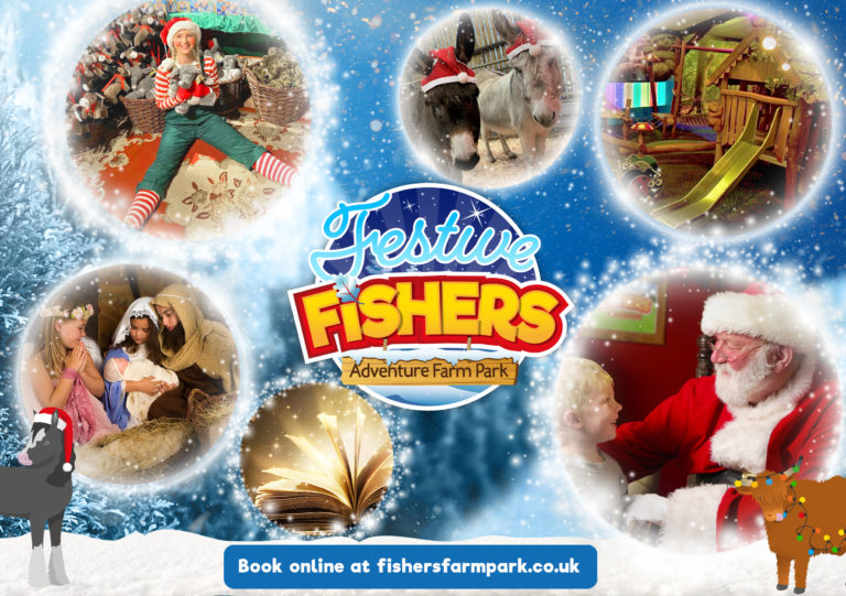 Festive Fishers at Fishers Farm Park